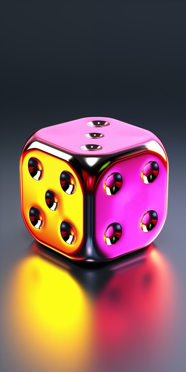Draw result announcement showing winning 4D combination